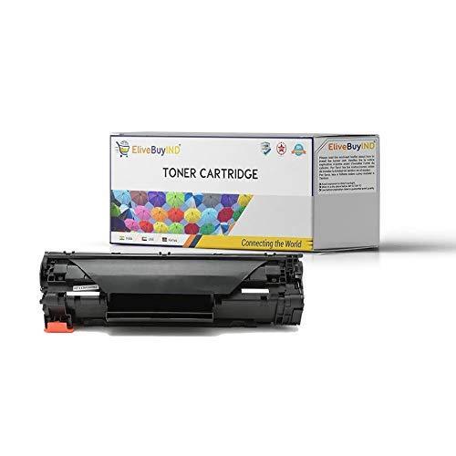 EliveBuyIND® CE285A Compatible Laser Toner Cartridge Use for HP LaserJet P1102/1102w Printer Series - eBuy UAE